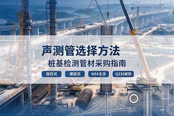杭锦旗声测管选型标准