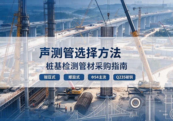 杭锦旗声测管选型标准