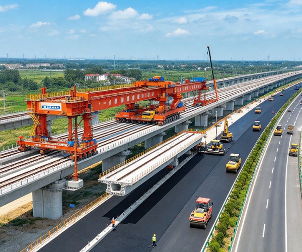 杭锦旗公路建设